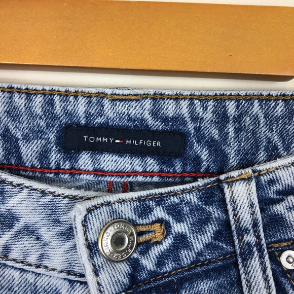 Tommy Hilfiger Distressed Boyfriend Jeans Sz 6 - Picture 11 of 11